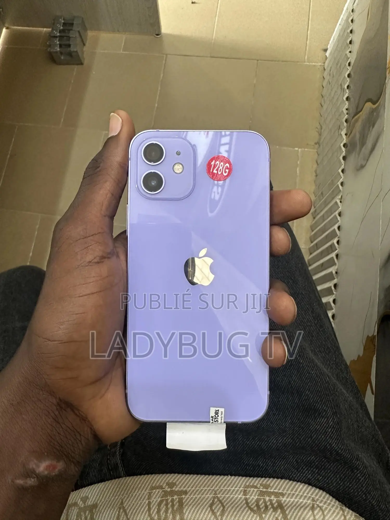 New Apple iPhone 12 128 GB Violet