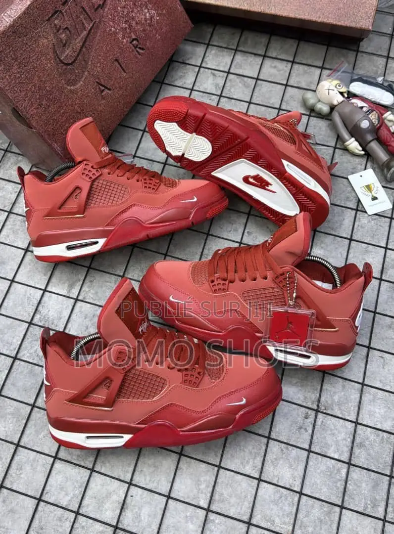 Air Jordan 4 Nigel Sylvester “Bike Air – Brick by Brick”