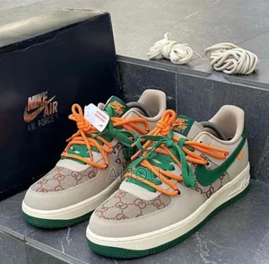 Photo - Exclusivité Alisto : l'Air Force 1 Réinventée | Édition Luxe Urbain