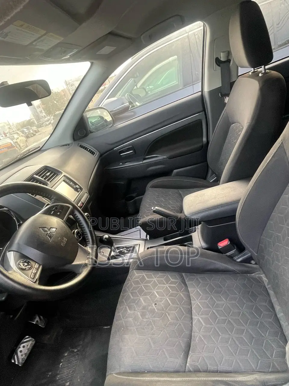 Mitsubishi Outlander 2020 Black