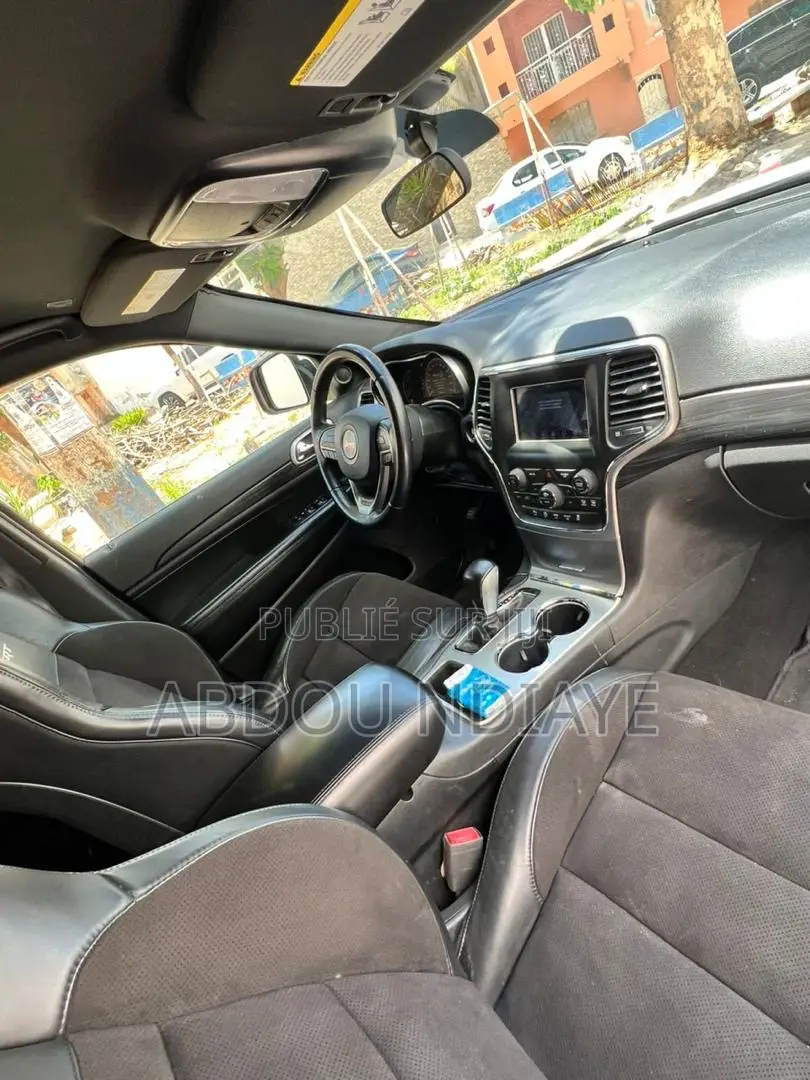 Jeep Grand Cherokee L 2021 Blanc