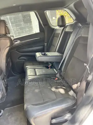 Jeep Grand Cherokee L 2021 Blanc