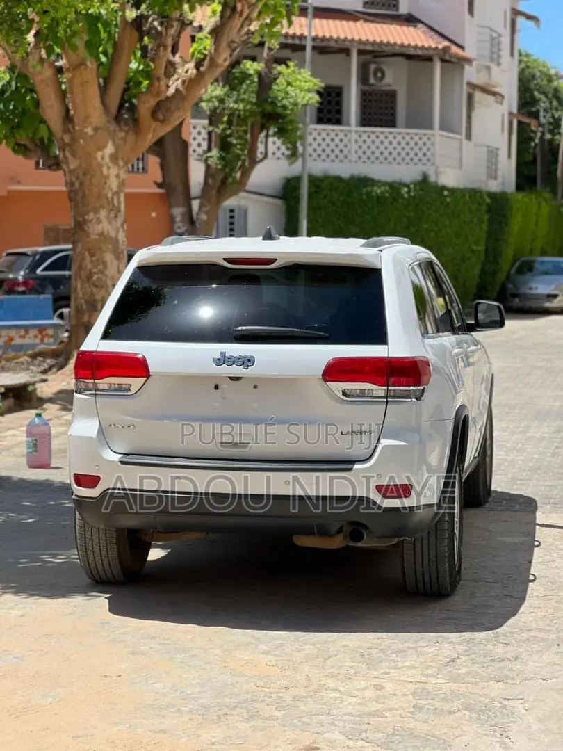 Jeep Grand Cherokee L 2021 Blanc