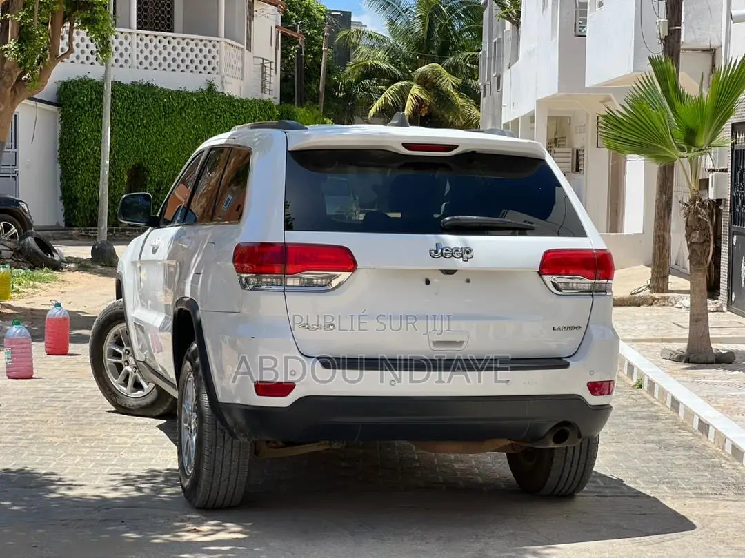 Jeep Grand Cherokee L 2021 Blanc