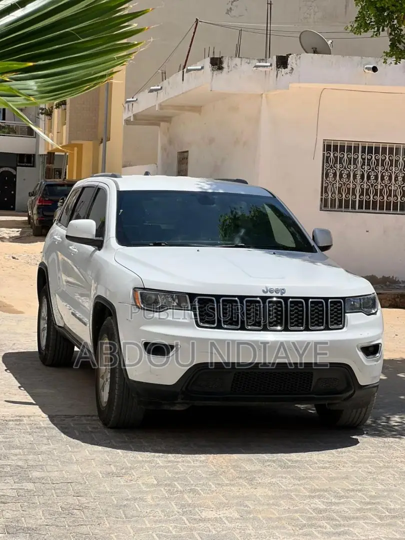 Jeep Grand Cherokee L 2021 Blanc