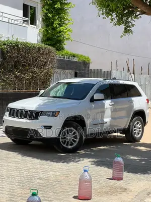 Jeep Grand Cherokee L 2021 Blanc