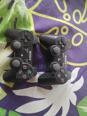 Photo -  Manettes Ps3 Sony Dualshock 3 – Neuves, Jamais Utilisées