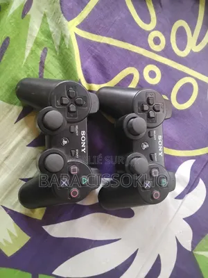  Manettes Ps3 Sony Dualshock 3 – Neuves, Jamais Utilisées