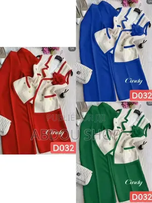 Photo - Pantalon Bas Large + Veste