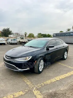 Chrysler 200 2017 Black