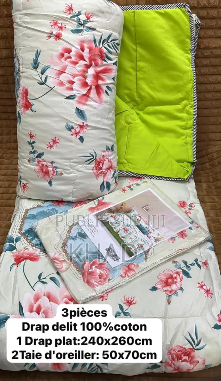 Ensemble Couette Plus Draps