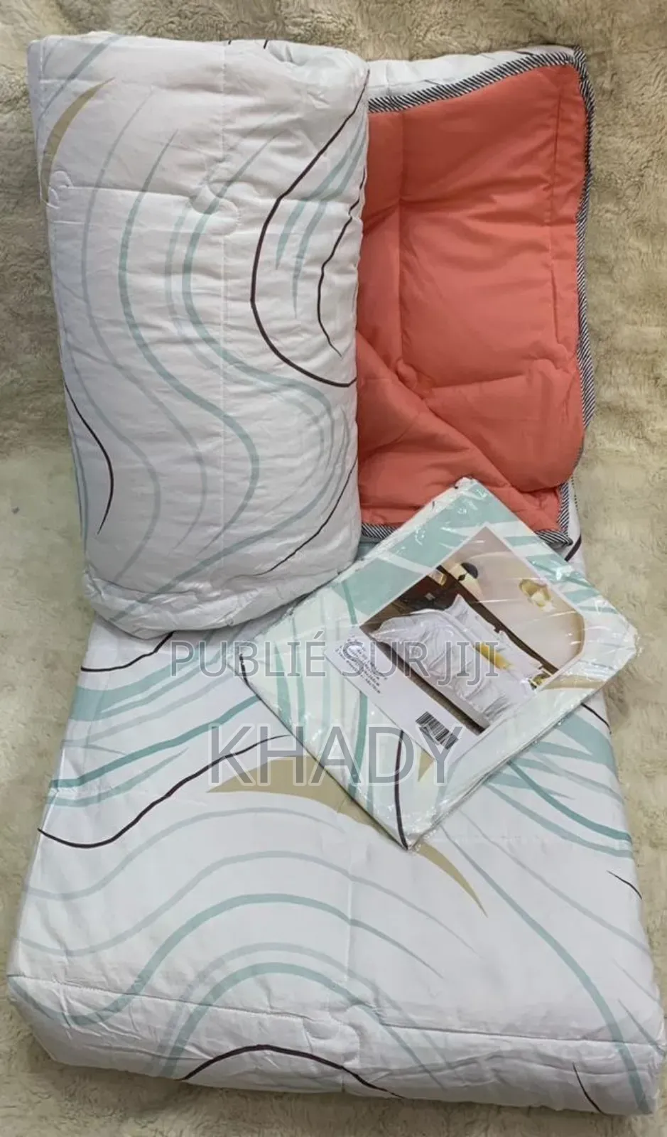 Ensemble Couette Plus Draps
