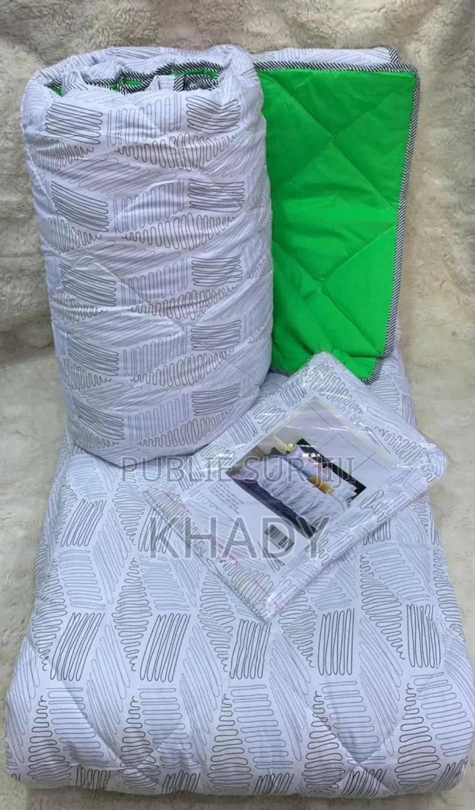 Ensemble Couette Plus Draps