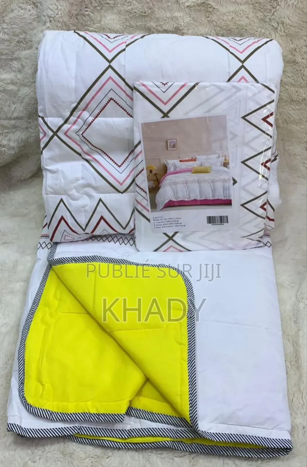 Ensemble Couette Plus Draps