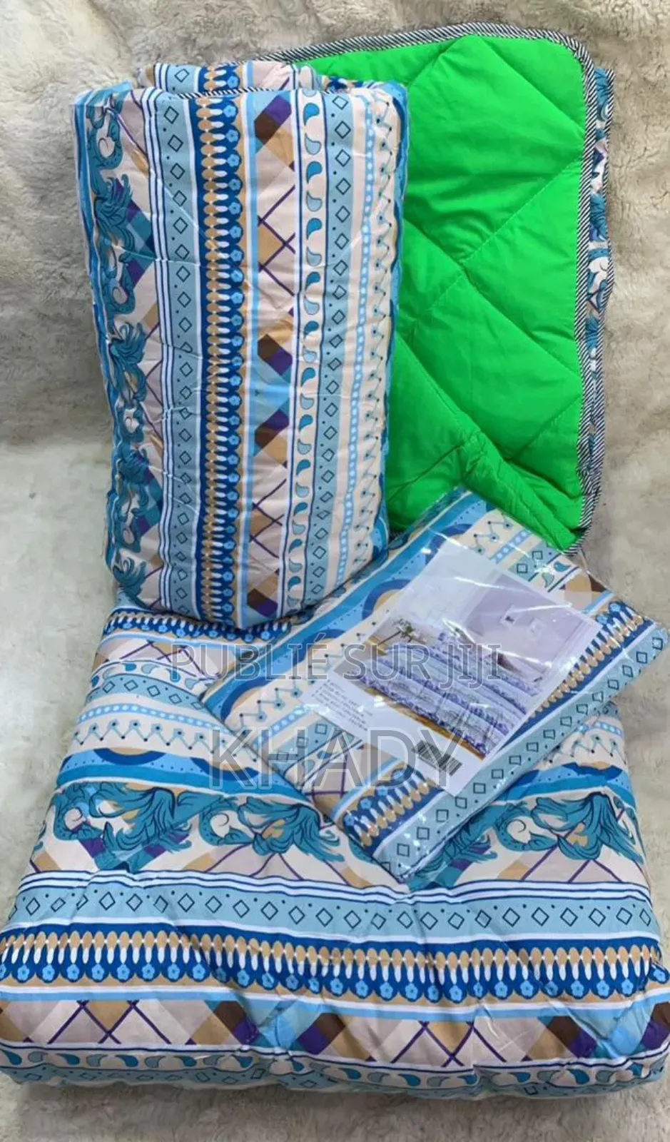 Ensemble Couette Plus Draps