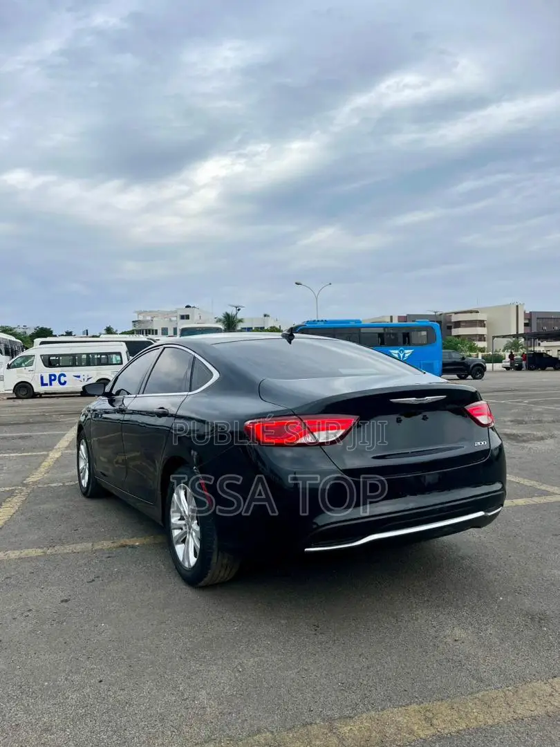 Chrysler 200 2017 Black