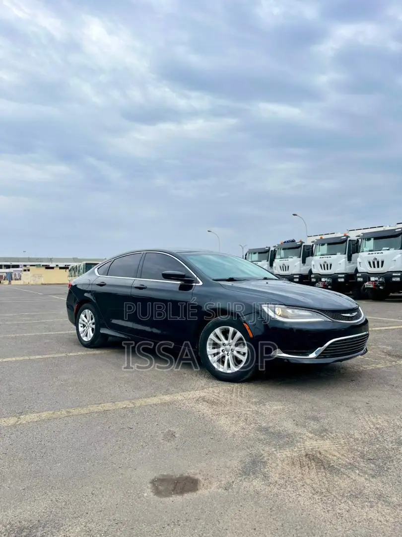 Chrysler 200 2017 Black