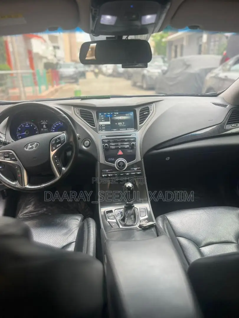 Hyundai Grandeur 2016 Gris