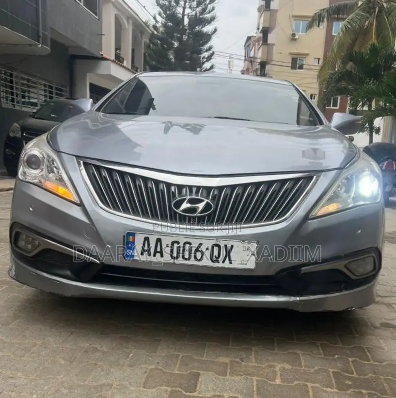 Hyundai Grandeur 2016 Gris