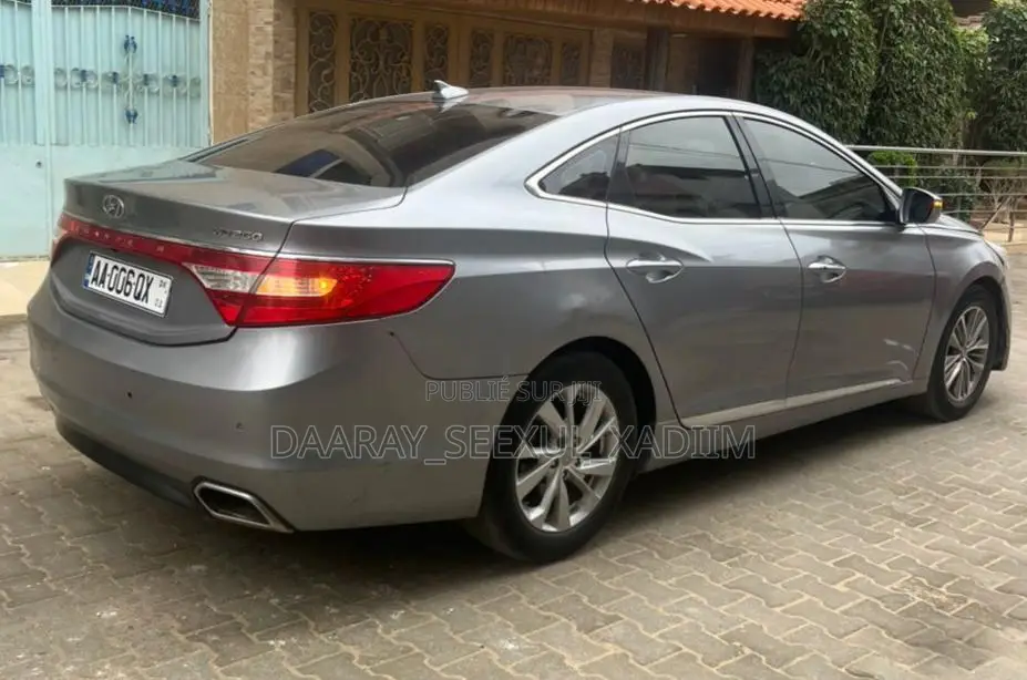 Hyundai Grandeur 2016 Gris