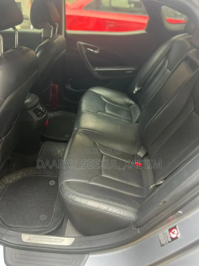 Hyundai Grandeur 2016 Gris