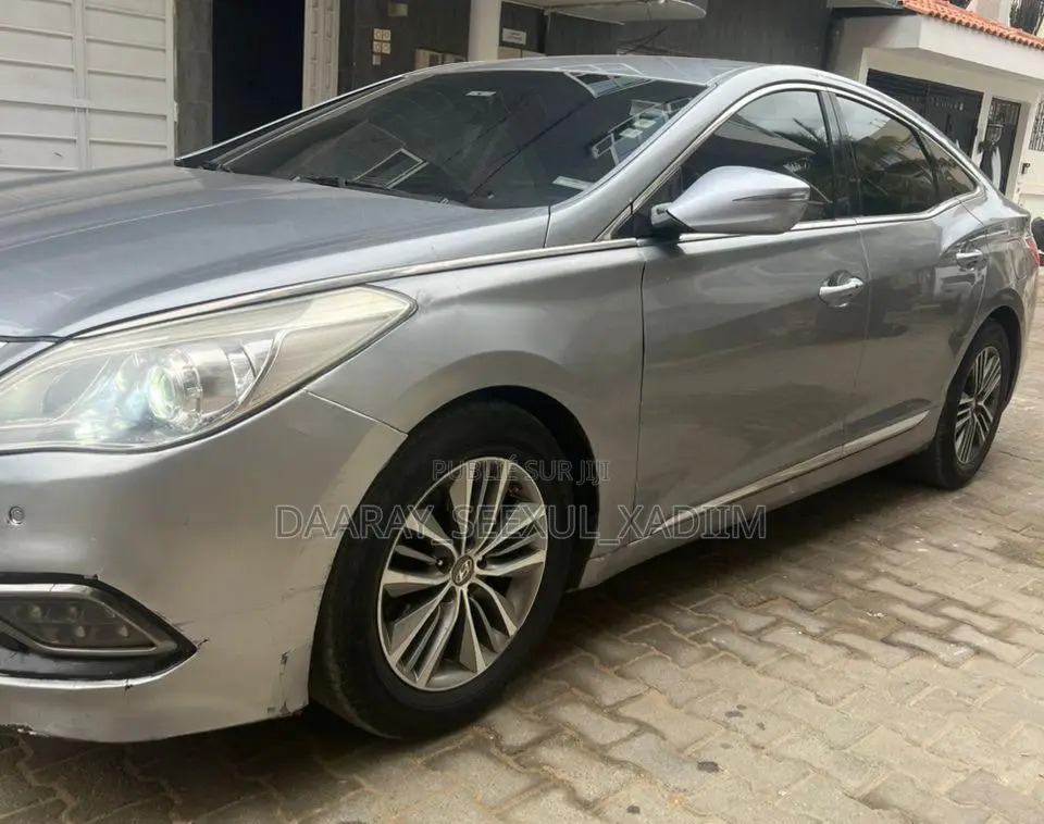 Hyundai Grandeur 2016 Gris