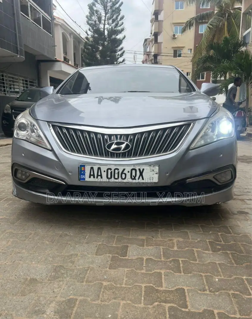 Hyundai Grandeur 2016 Gris
