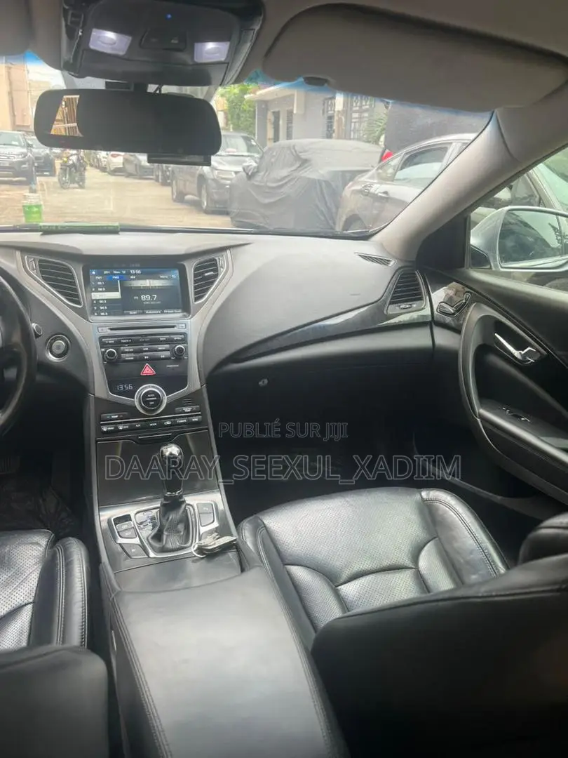 Hyundai Grandeur 2016 Gris