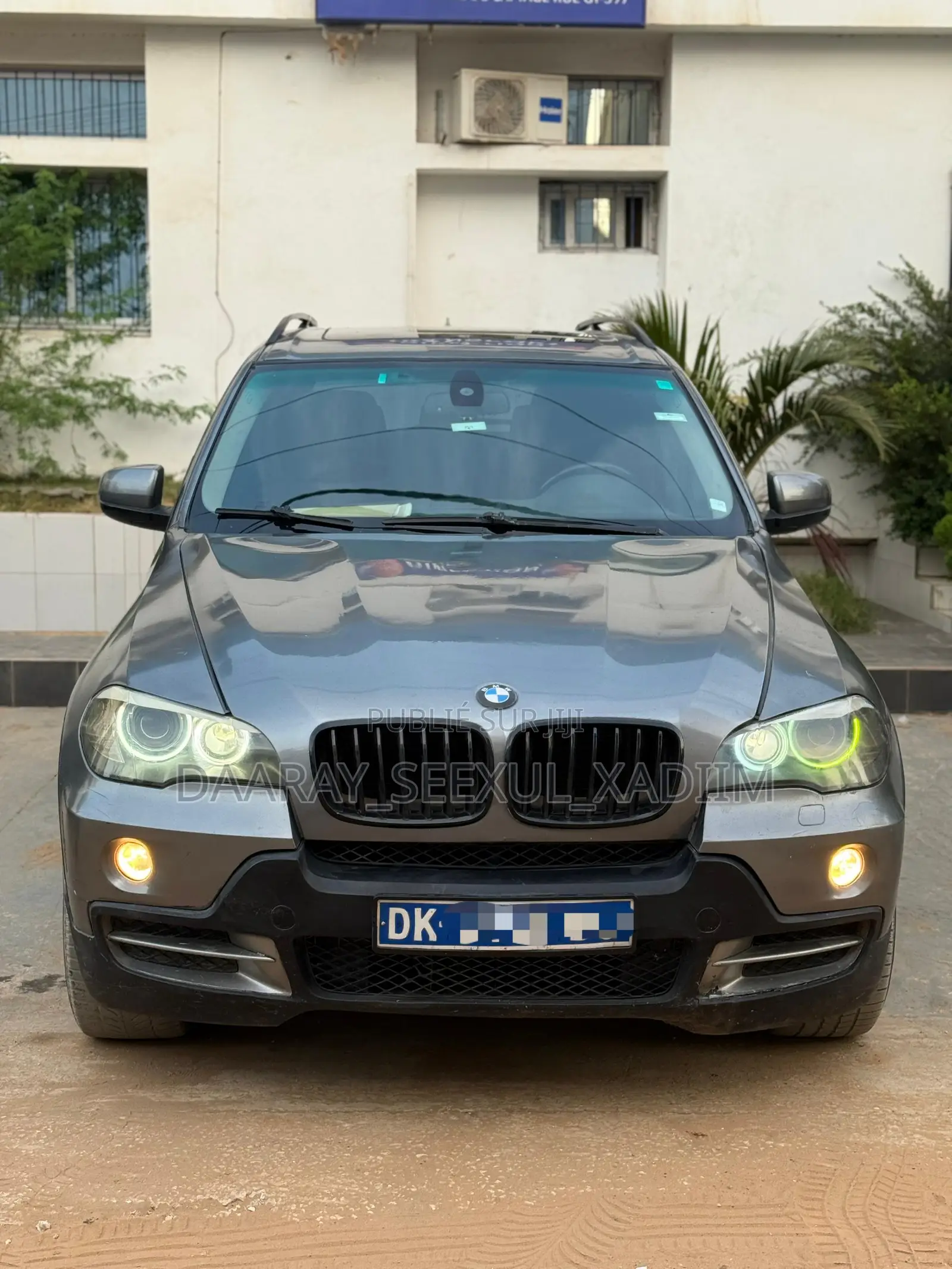 BMW X5 2008 Gris