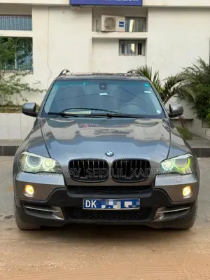 Photo - BMW X5 2008 Gris