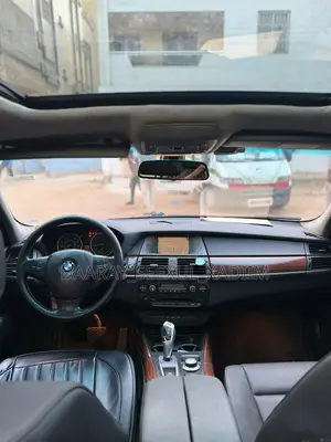 BMW X5 2008 Gris