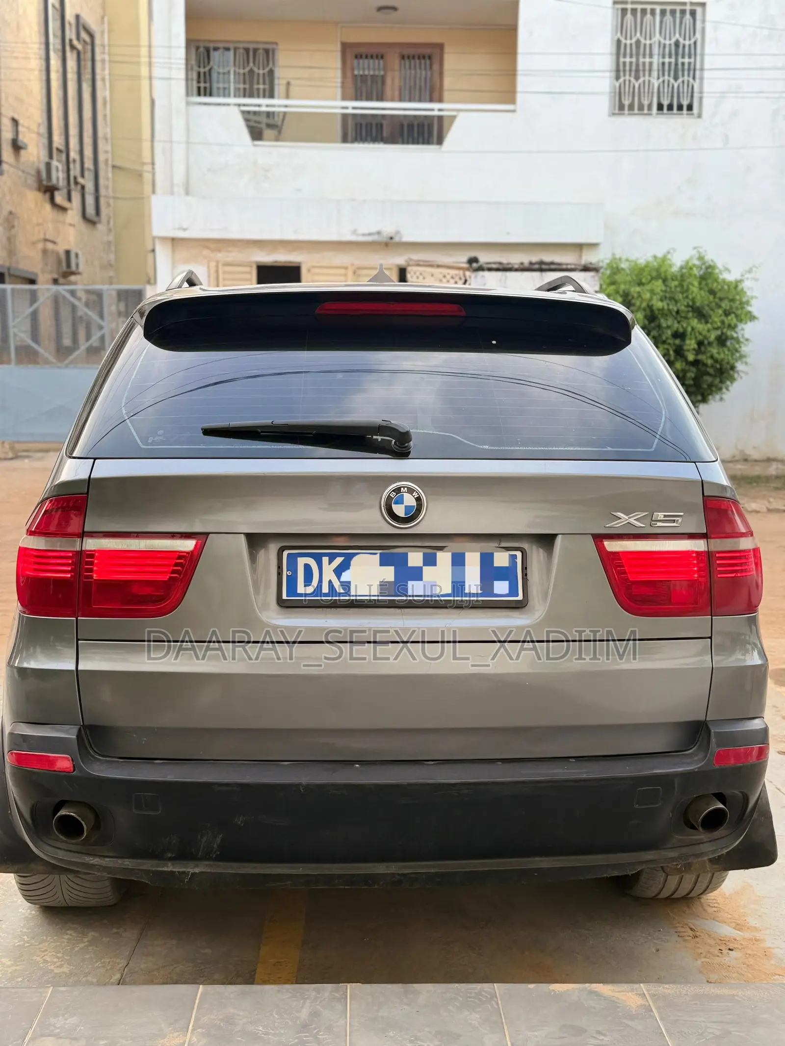 BMW X5 2008 Gris