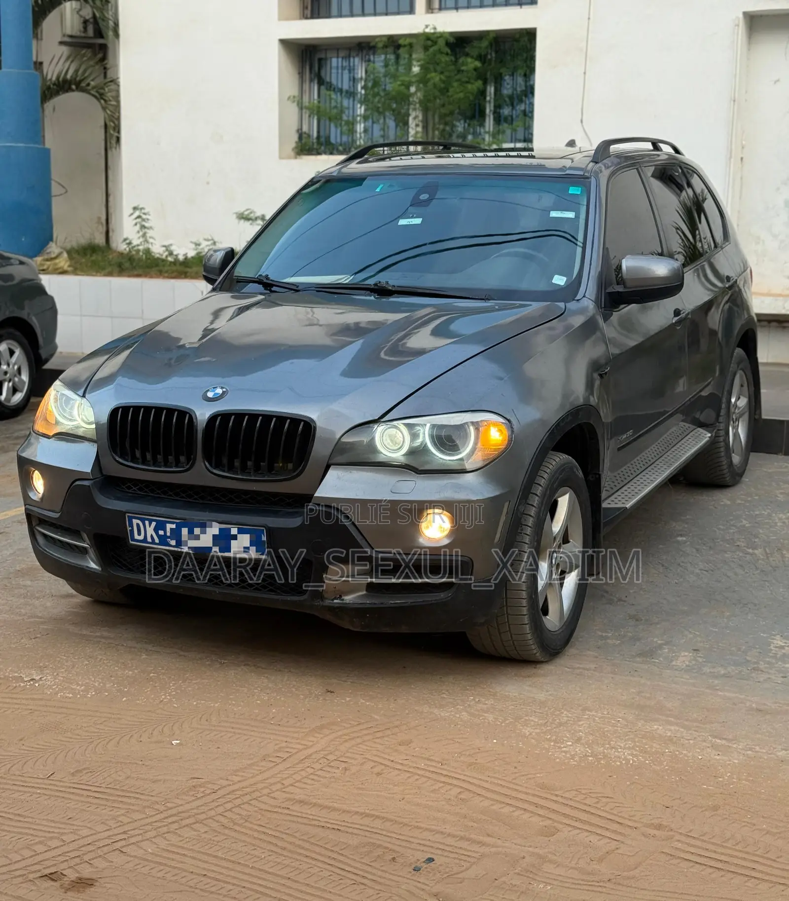 BMW X5 2008 Gris