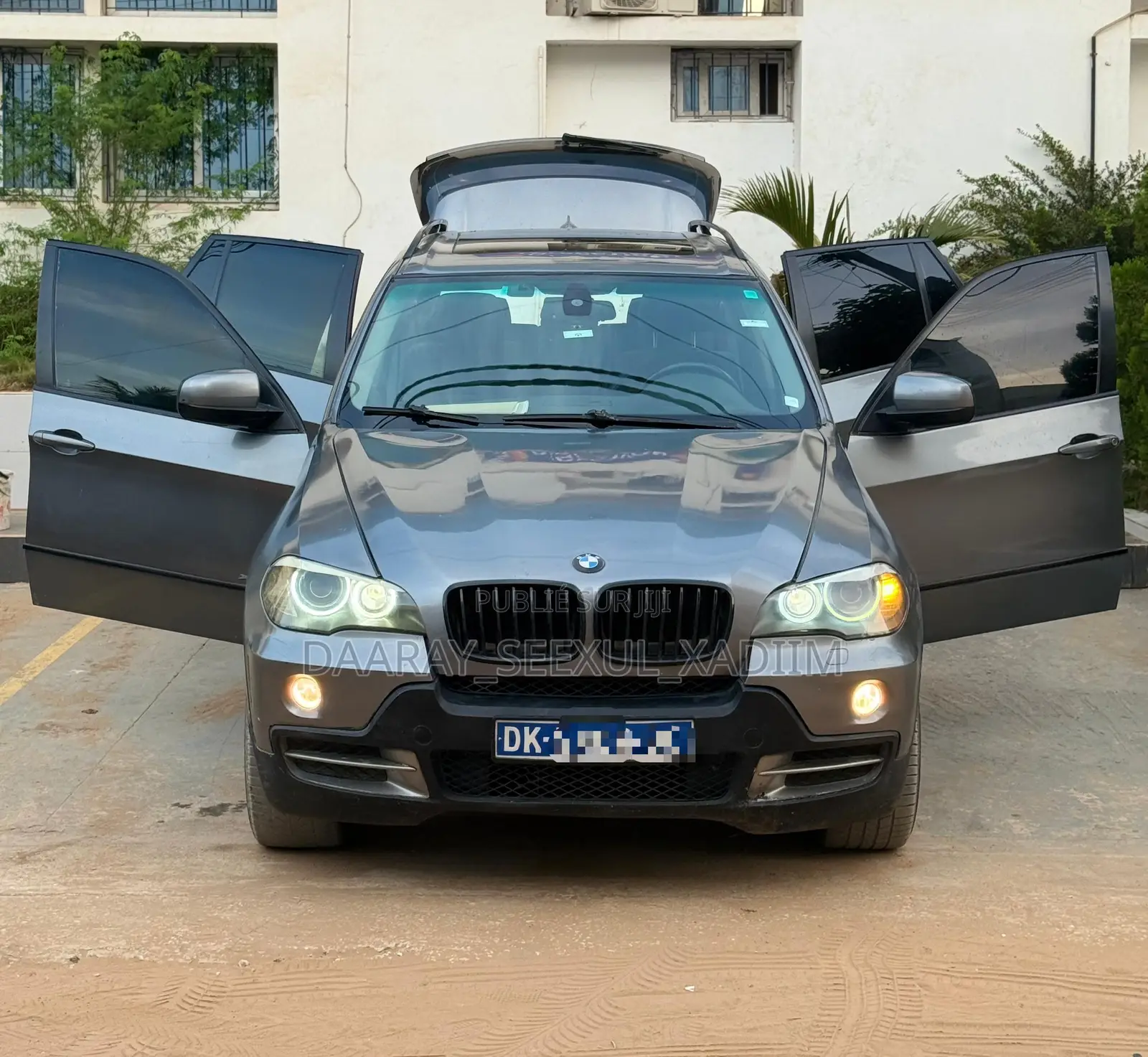 BMW X5 2008 Gris