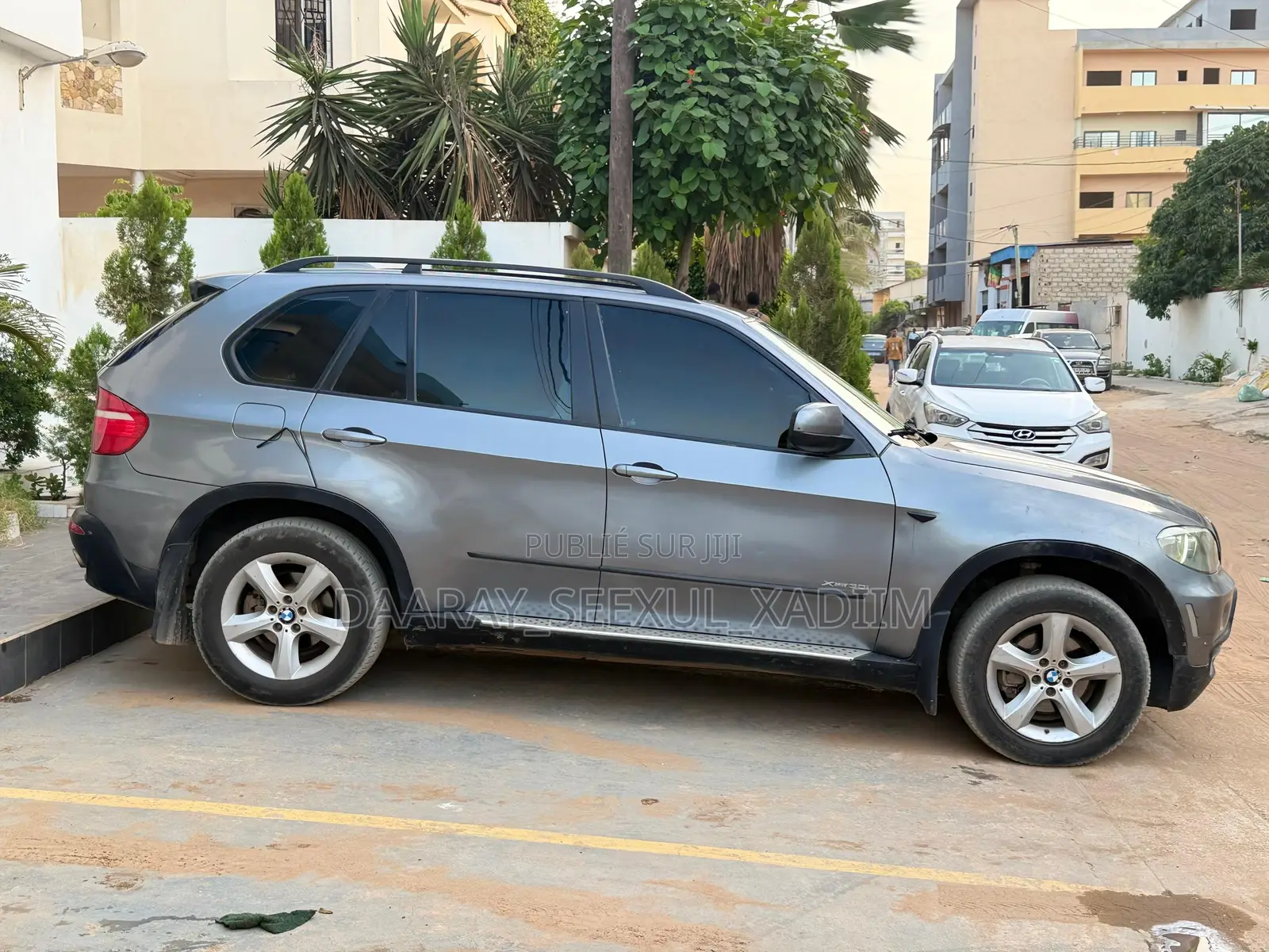 BMW X5 2008 Gris