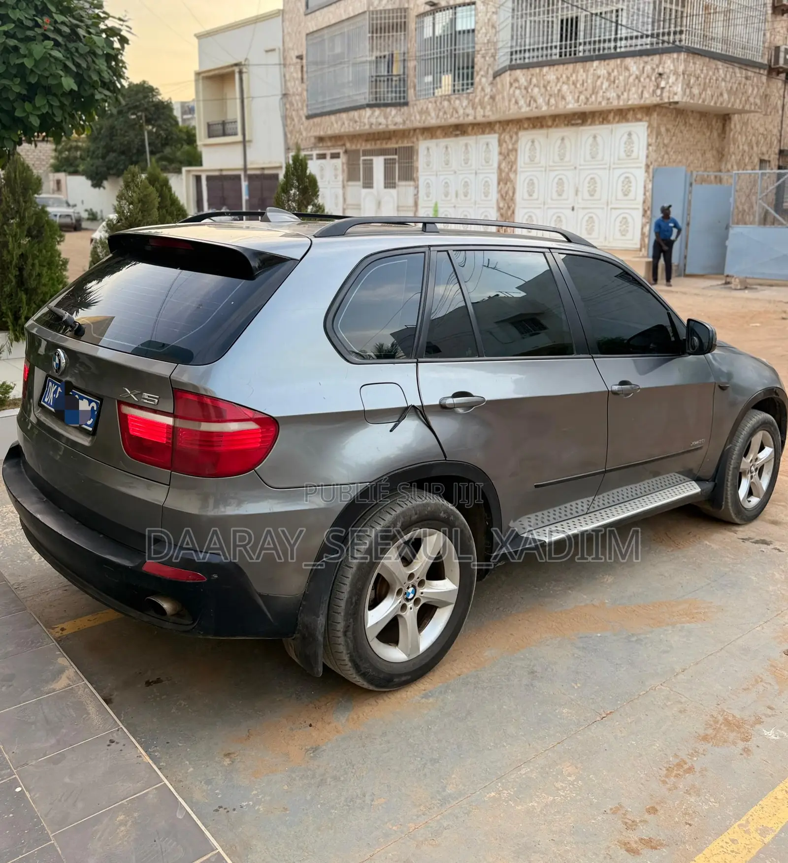BMW X5 2008 Gris