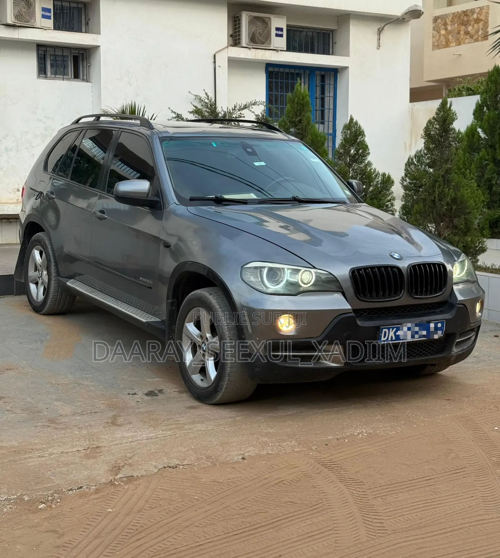 BMW X5 2008 Gris