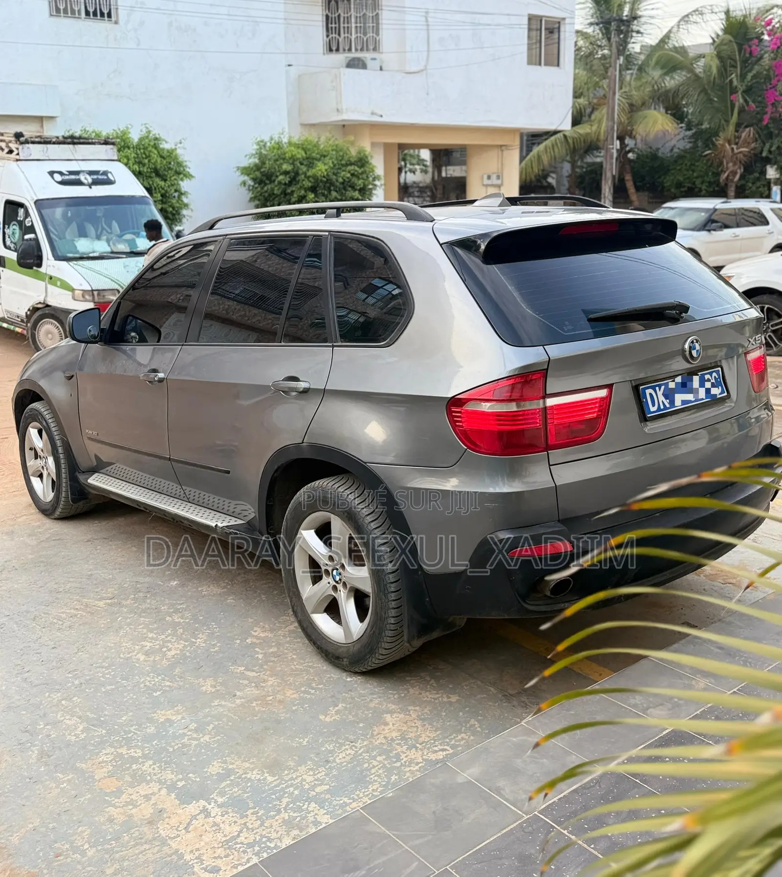 BMW X5 2008 Gris