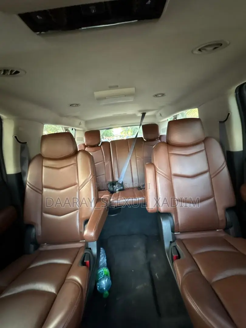 Cadillac Escalade 2015 Black