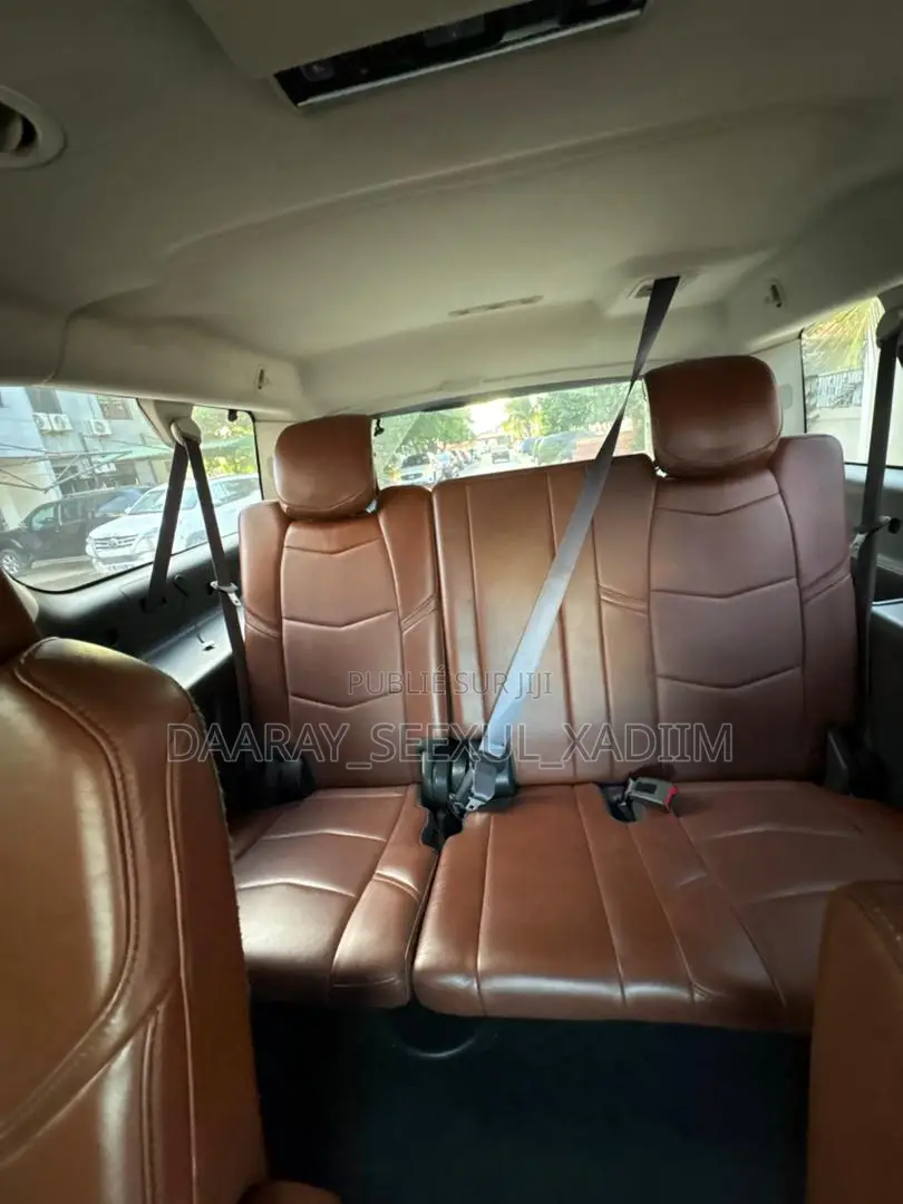 Cadillac Escalade 2015 Black