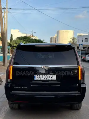Cadillac Escalade 2015 Black