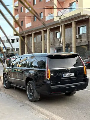 Cadillac Escalade 2015 Black