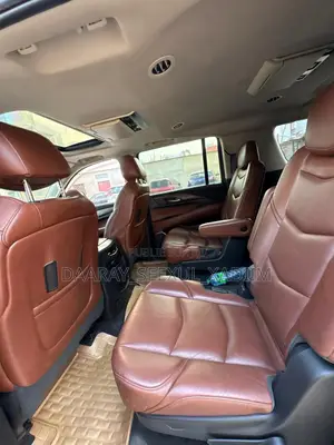 Cadillac Escalade 2015 Black