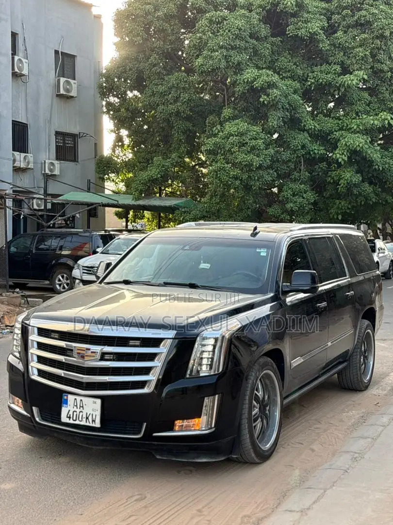 Cadillac Escalade 2015 Black