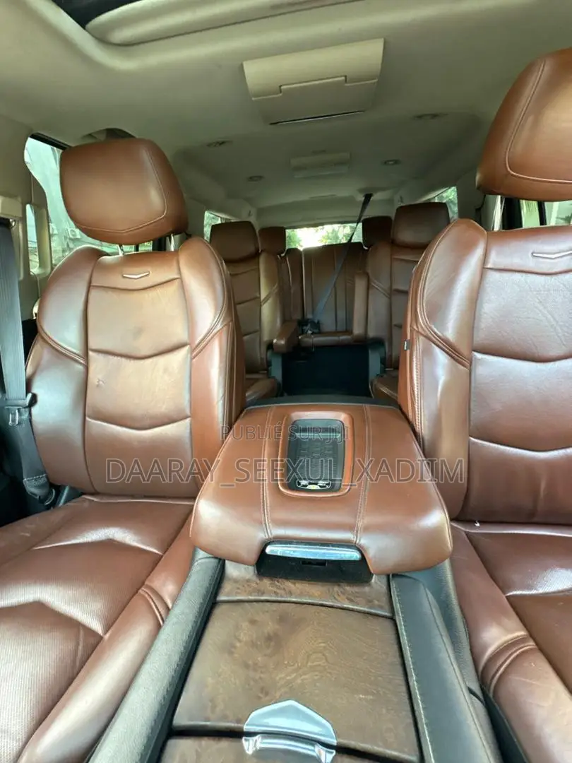 Cadillac Escalade 2015 Black
