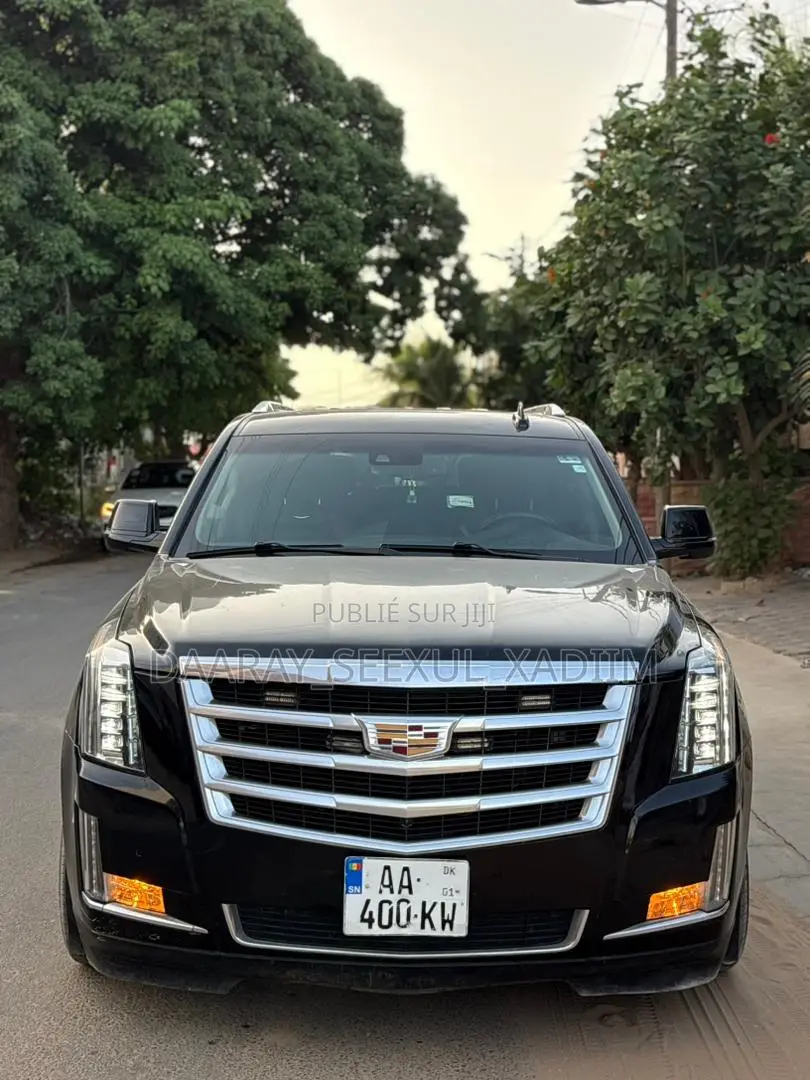 Cadillac Escalade 2015 Black