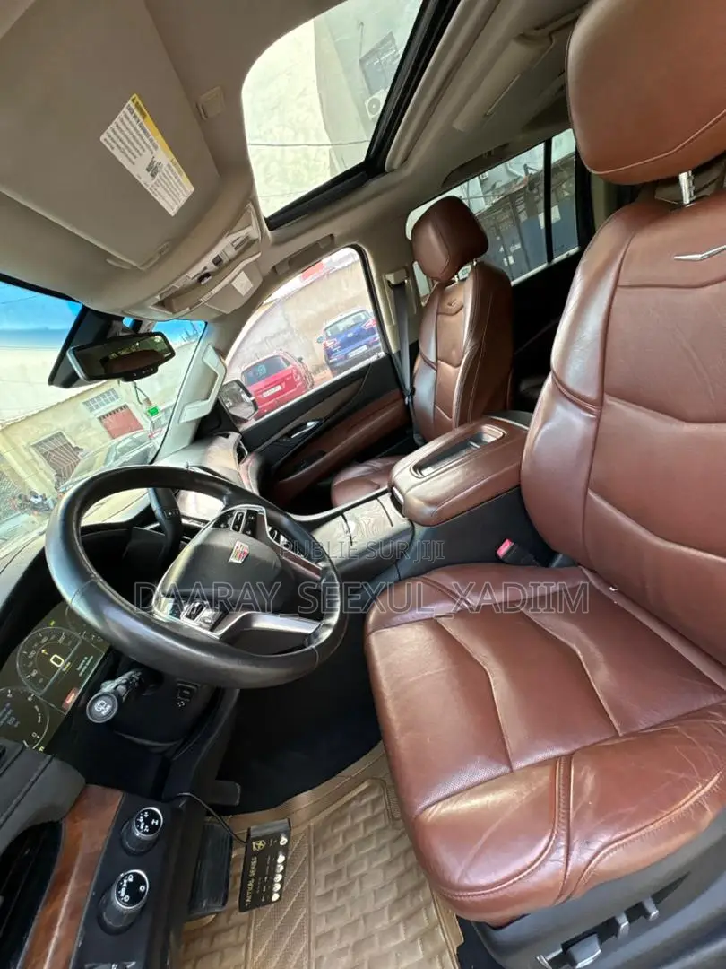 Cadillac Escalade 2015 Black