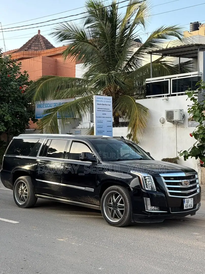 Cadillac Escalade 2015 Black