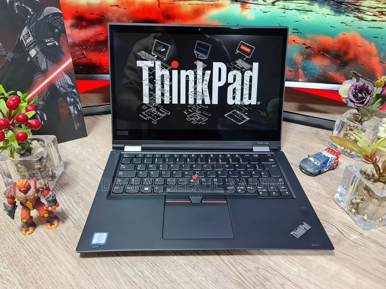 New Lenovo ThinkPad X380 Yoga 8GB Intel Core I5 SSD 256GB