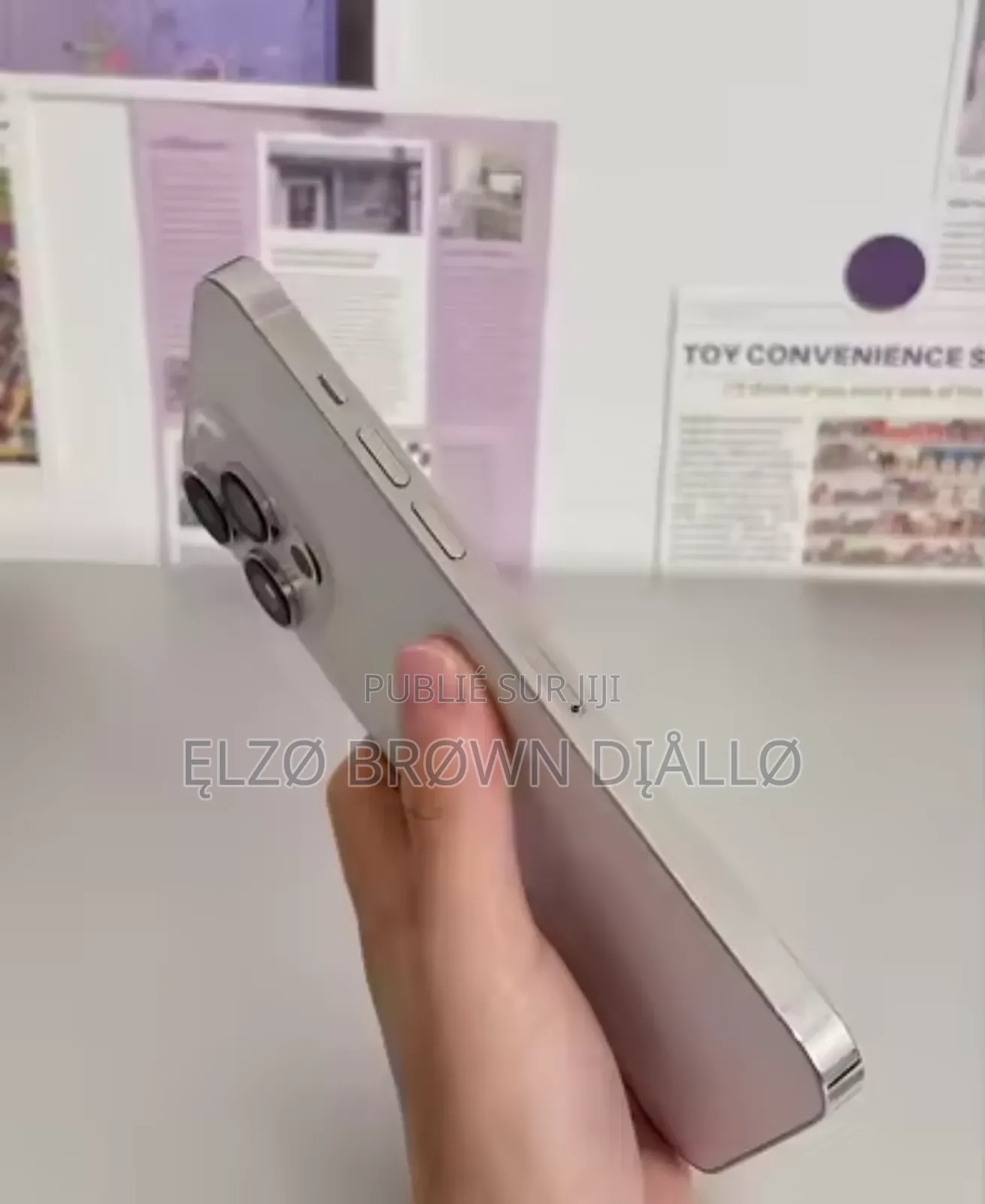 Apple iPhone 15 Pro 256 GB Black